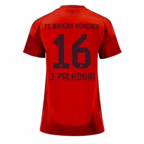 Bayern Munich Joao Palhinha #16 Replika Hjemmebanetrøje Dame 2024-25 Kortærmet